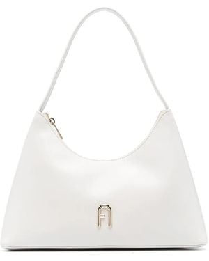 Furla Diamante ショルダーバッグ S - ホワイト