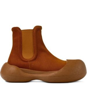 CAMPERLAB Caramba Chunky-Sole Chelsea Boots - Brown