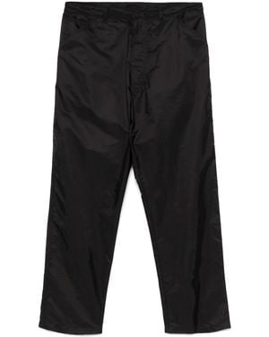 Prada Hose Mit Triangel-Logo - Schwarz
