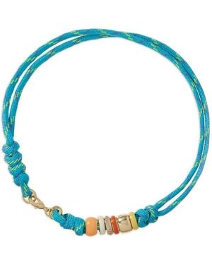 Roxanne Assoulin Gevlochten Armband - Blauw