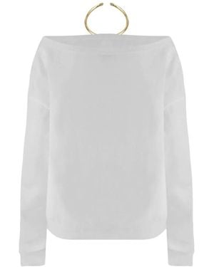 DARKPARK Erin Off-Shoulder Top - White
