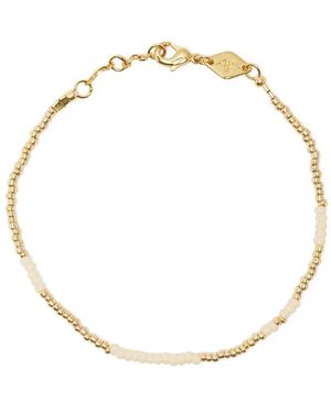 Anni Lu Asym Beaded Bracelet - White