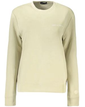 North Sails Logo-Print Crew-Neck Sweatshirt - Natural