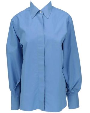 Isaia Long-Sleeve Shirt - Blue
