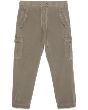James Perse Cargo Straight Broek - Grijs