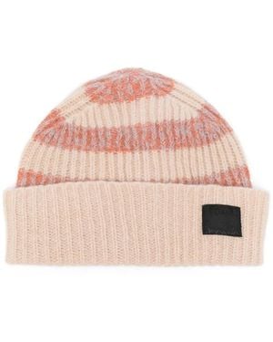 Paul Smith ストライプ ビーニー - ピンク