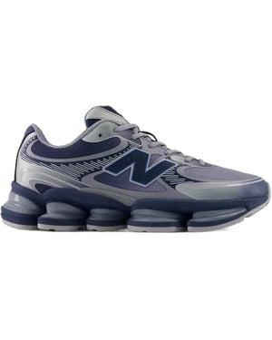 New Balance Abzorb 2000 Low-Top Sneakers - Blue