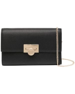Ted Baker Umhängetasche mit Logo-Schnalle - Schwarz