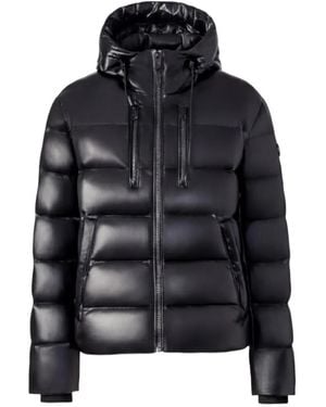 Mackage Victor-R Hooded Puffer Jacket - Black