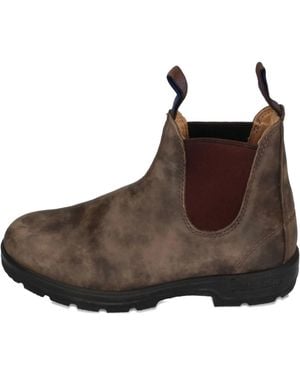 Blundstone Leather Chelsea Boots - Brown