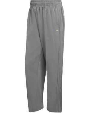 adidas Firebird Pinstripe Trousers - Grey