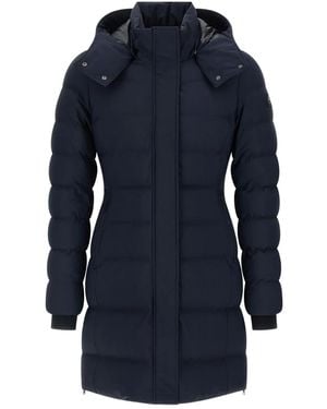 Moose Knuckles Watershed 3 Quilted Coat - Blue