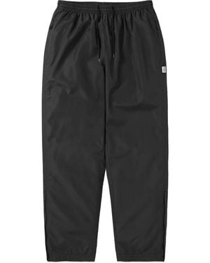 thisisneverthat Warm Up Zip-Pocket Drawstring Pants - Black