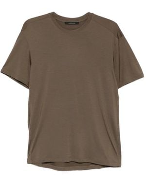 Montecore Shoulder Panel T-Shirt - Grey