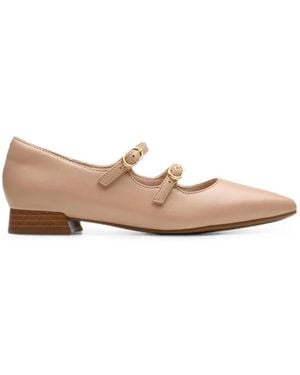 Clarks Natalyn Lane Buckle-Strap Pumps - Pink
