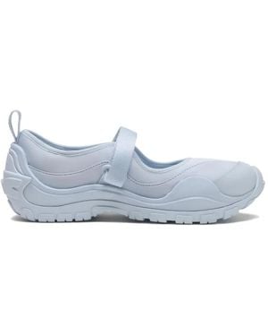 Crocs™ Bailarinas Terre Con Tira - Azul