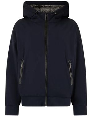 Moorer Alya Padded Jacket - Blue