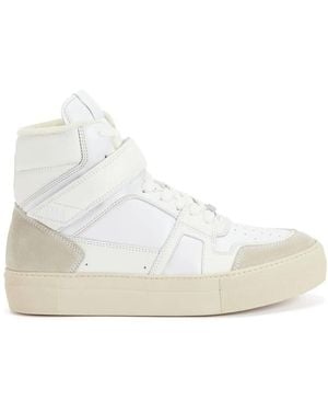 Ami Paris Ami De Coeur High-Top Trainers - White