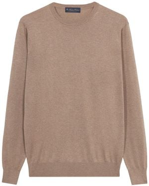 Brooks Brothers Maglione Leggero - Marrone