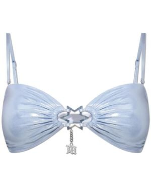 MISBHV Top de bikini Hollywood - Azul