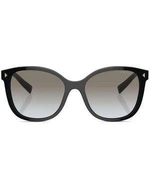 Prada Pr 22Zs Square-Frame Sunglasses - Black