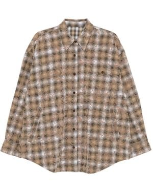 JNBY Printed Shirt Jacket - Natural
