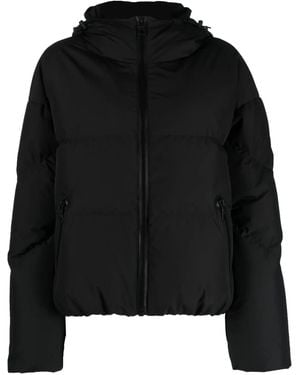 CORDOVA Meribel Hooded Down Ski Jacket - Women's - Recycled Polyester/polyester/polyurethane/feather Down - Black