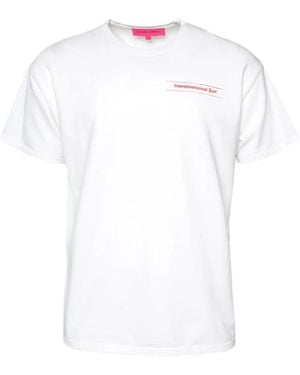 The Elder Statesman Surf-yin Tシャツ - ホワイト