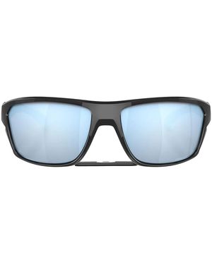 Oakley Square-Frame Tinted Sunglasses - Blue