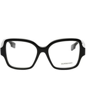 Burberry Rectangle-Frame Glasses - Black