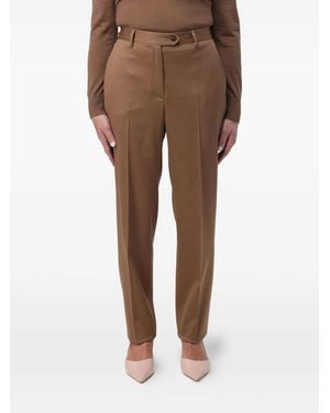 Kiton Button Pants - Natural