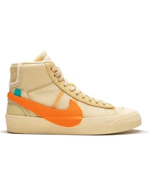 NIKE X OFF-WHITE The 10: Blazer Mid "All Hallows Eve" Trainers - Multicolour