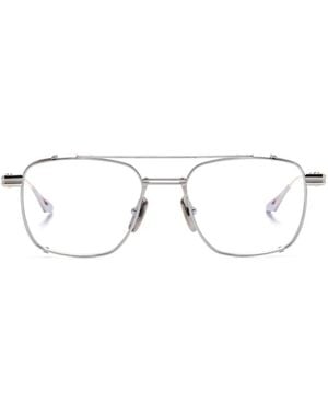 Dita Eyewear Occhiali Con Montatura Stile Pilota - Neutro