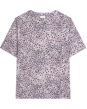 Dries Van Noten Camisa De Algodón De Corte Regular - Rosa