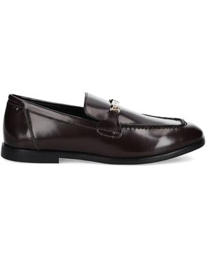 GANT Buckle-Strap Loafers - Black