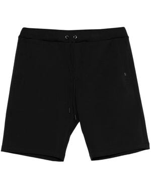 Paul & Shark Drawstring Shorts - Black
