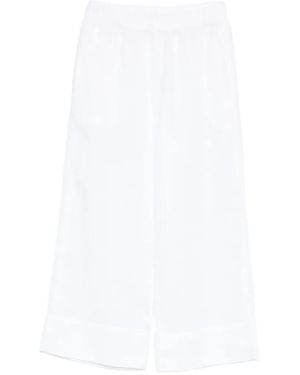 Xacus Jeanne Elasticated Pants - White