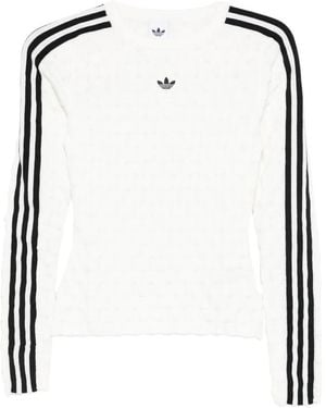 adidas Dreiteiliger Pullover Mit Logo - Schwarz