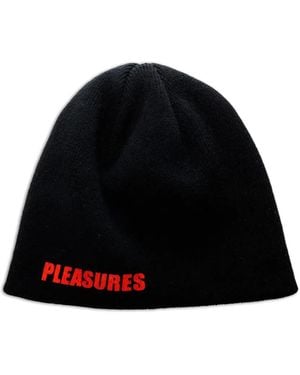 Pleasures Single Skull Beanie - Black