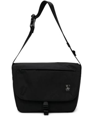 agnès b. Large Trip Shoulder Bag - Black