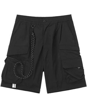 Musium Div. Cargo Shorts - Black