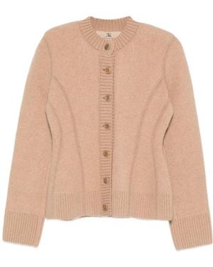 Ermanno Scervino Button-Down Jacket - Natural
