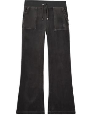 Juicy Couture Pantaloni Sportivi Con Logo - Nero