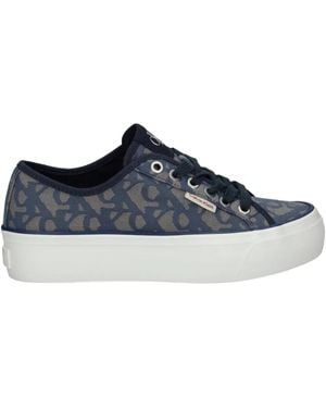 Calvin Klein Monogram Trainers - Blue
