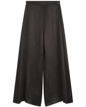 BOSS Relaxed-Fit Pants - Black