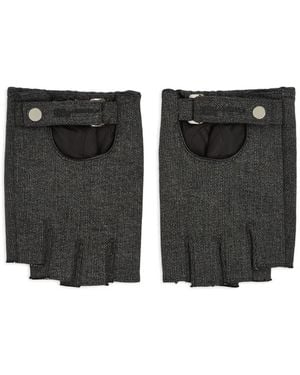 Karl Lagerfeld Mitones vaqueros - Negro