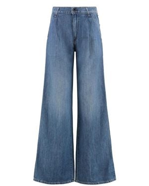 ASKK NY Wide-Leg Jeans - Blue