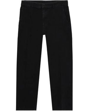 Fortela Pantalon Maine En Coton - Black