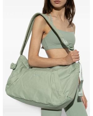Nike Bolso De Hombro Con Logo Bordado - Verde