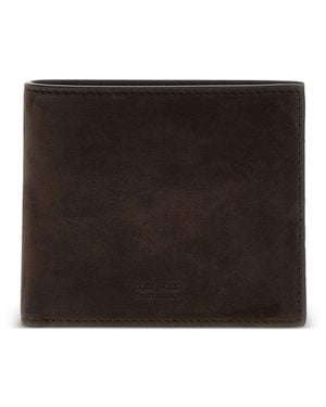 Tom Ford Suede Wallet - ブラック